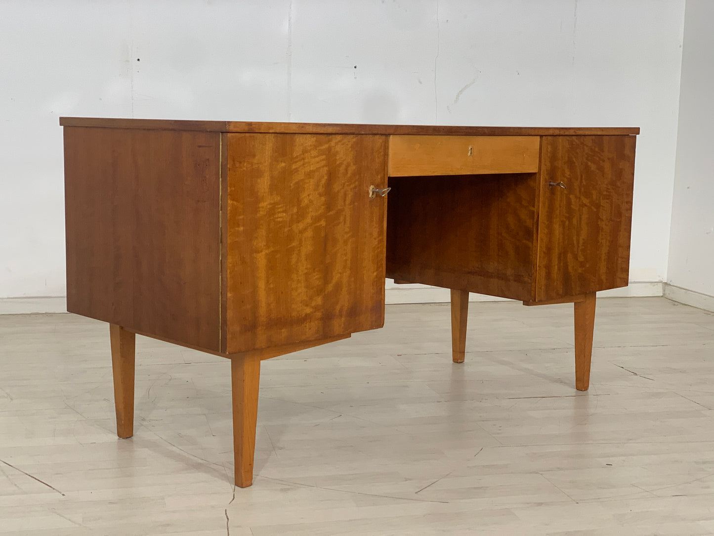 Mid Century Schreibtisch Tisch Desk Vintage