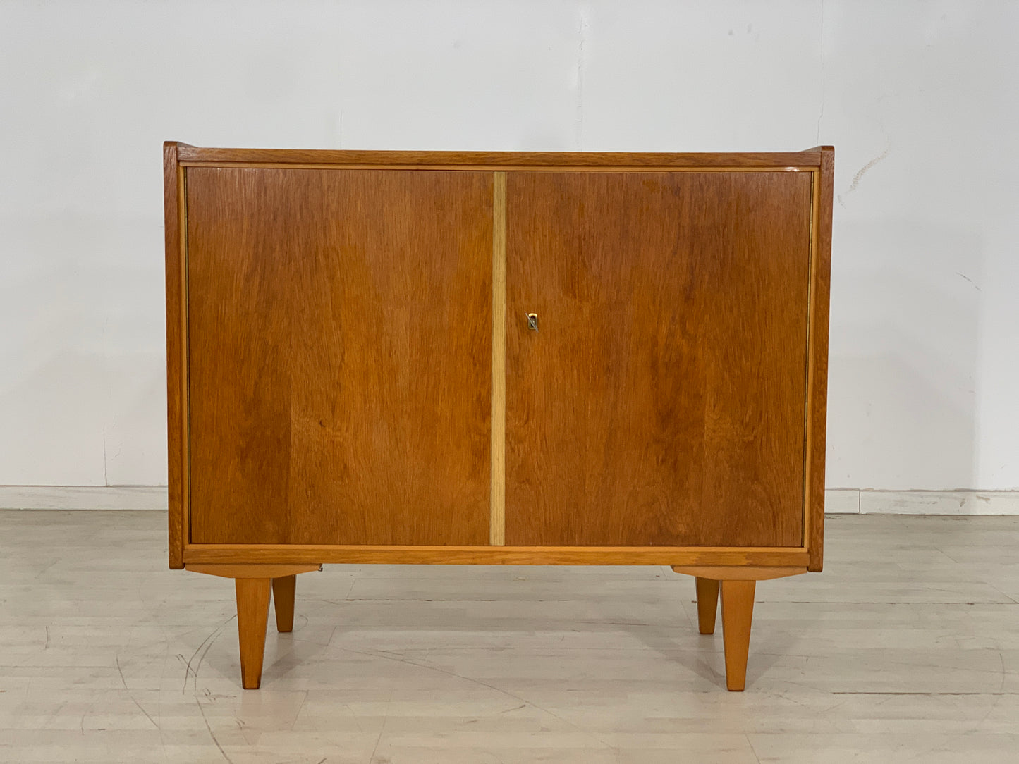 Mid Century Kommode Sideboard Schrank Vintage