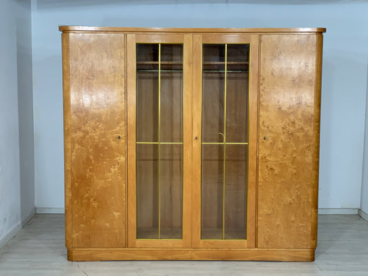 MID CENTURY KLEIDERSCHRANK SCHRANK WARDROBE VINTAGE