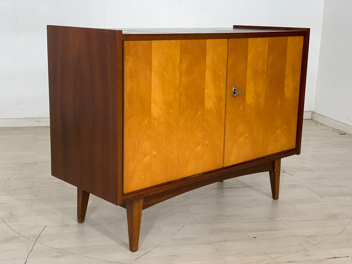 Mid Century Kommode Sideboard Schrank Vintage