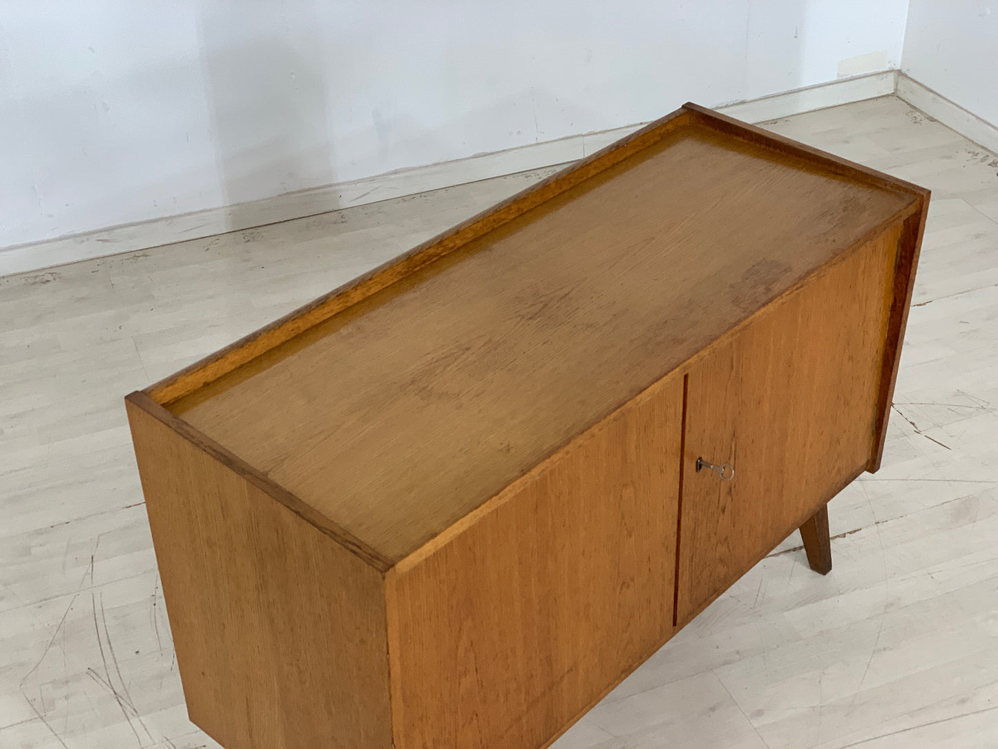 Mid Century Kommode Sideboard Schrank Vintage