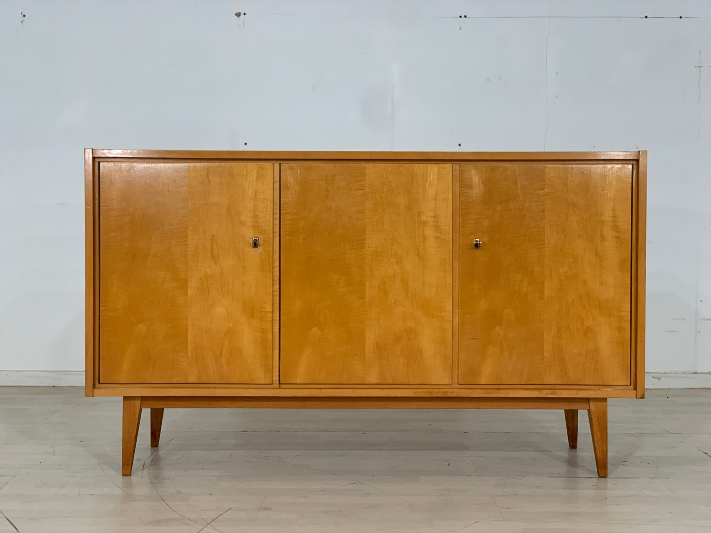 Mid Century Sideboard Schrank Kommode Vintage