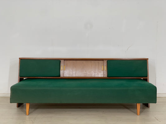 Danish Teak Sofa Couch Deybed Vintage