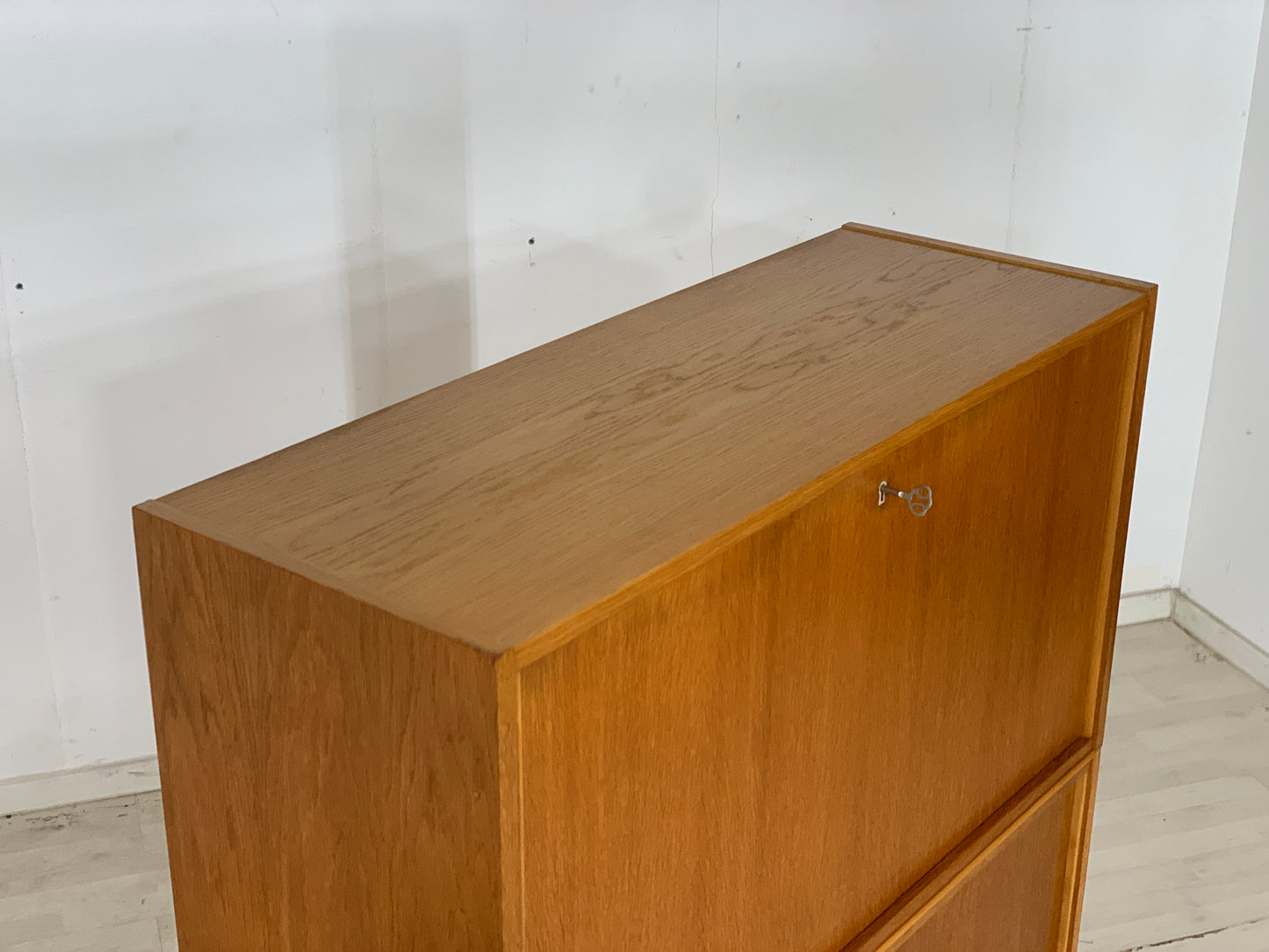 Mid Century Sekretär Schrank Highboard Vintage