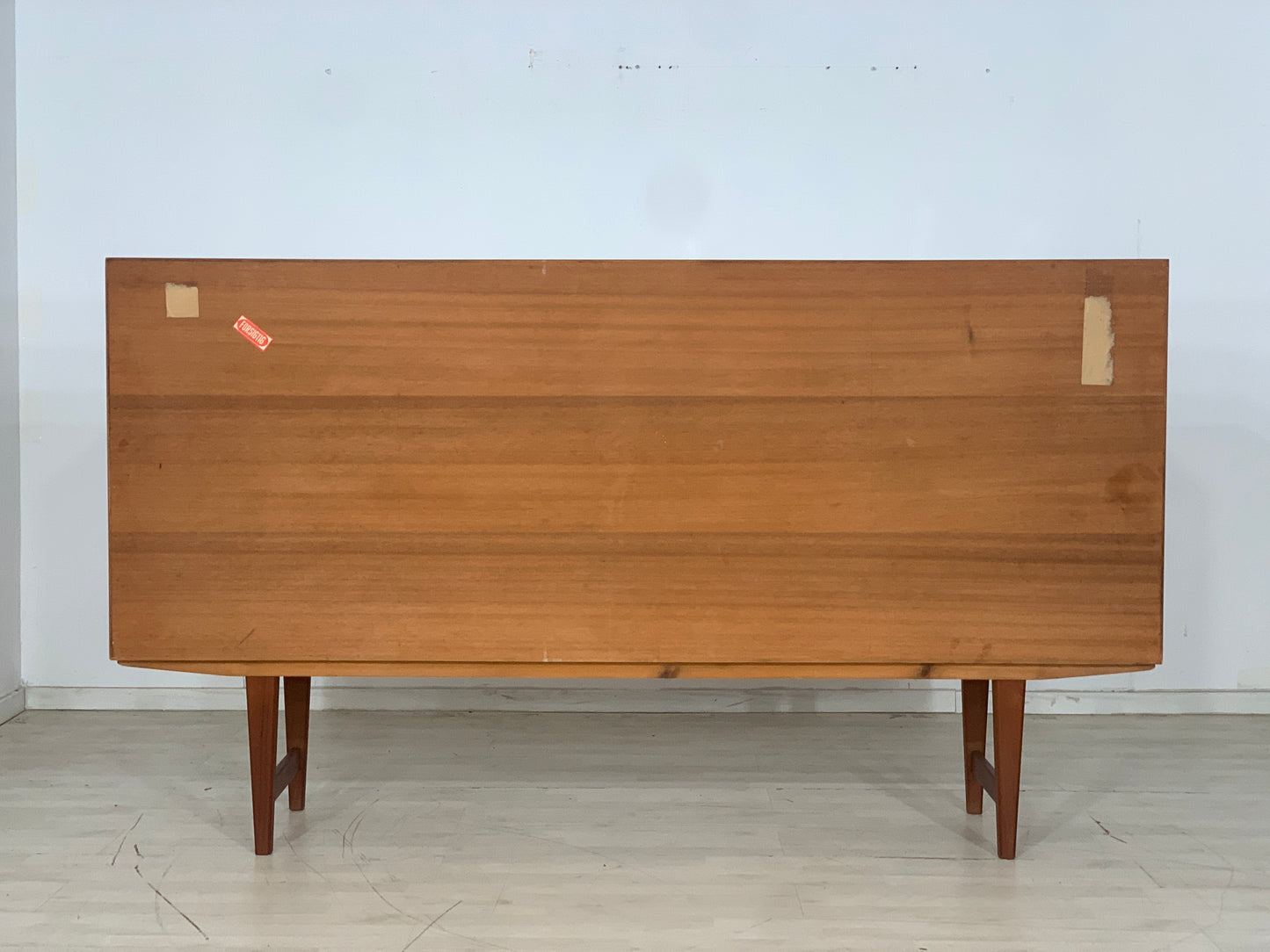 Danish Teak Highboard Schrank Wohnzimmerschrank Vintage