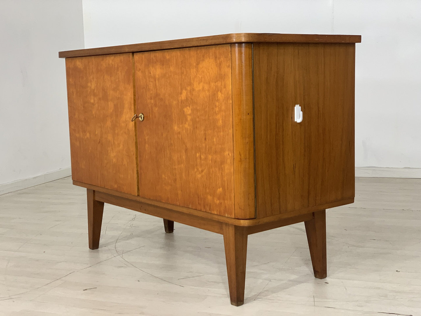 60er Jahre Kommode Anrichte Schrank Sideboard Vintage