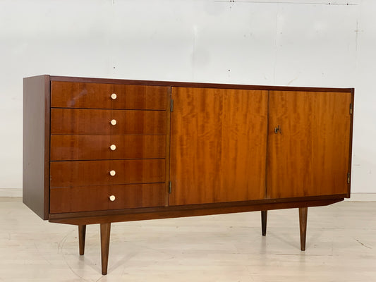 Mid Century Sideboard Schrank Kommode Vintage