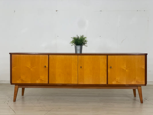 Mid Century Sideboard Schrank Kommode Vintage