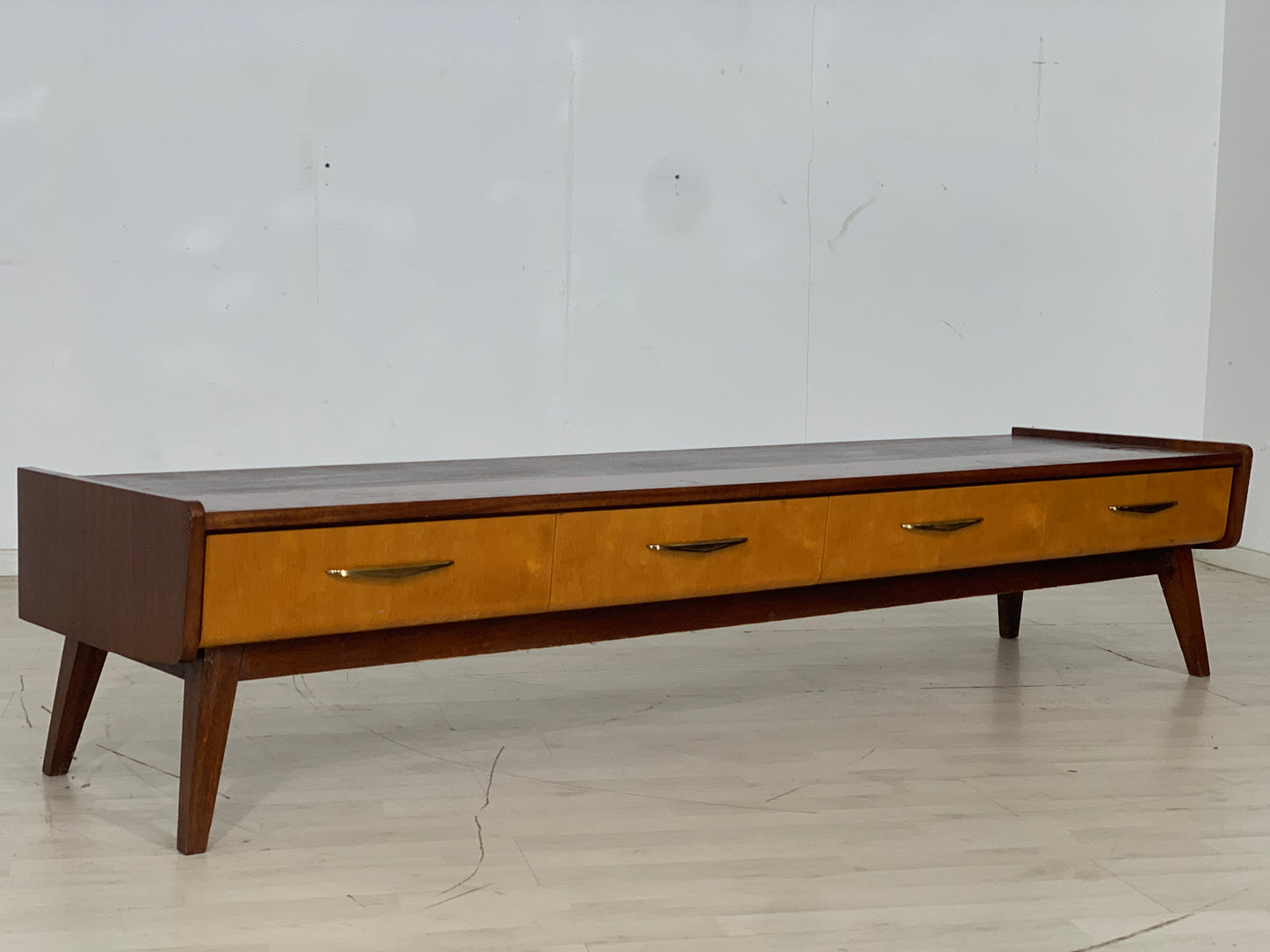 Mid Century Lowboard Sideboard Kommode Vintage