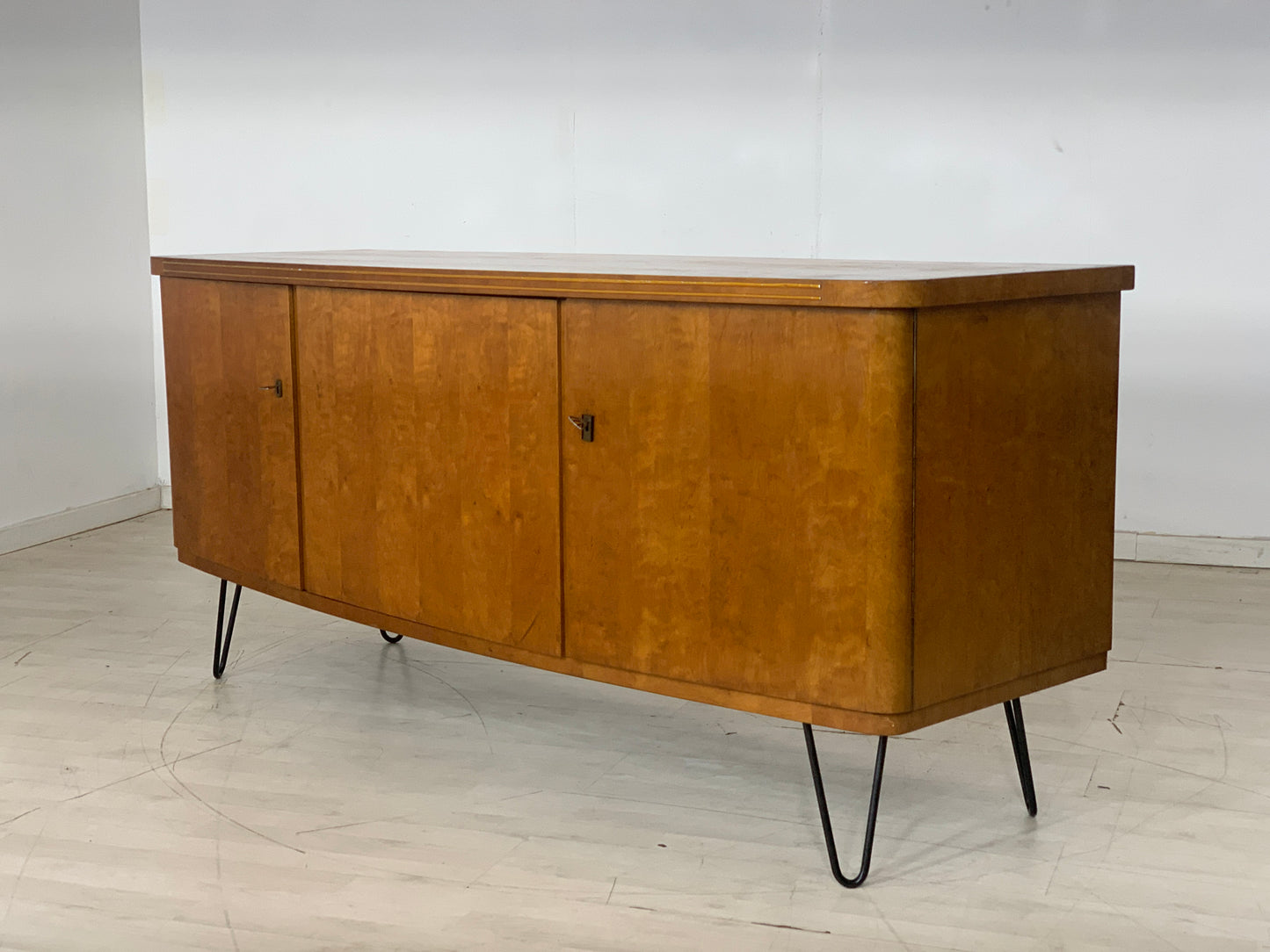 Mid Century Sideboard Schrank Kommode Vintage