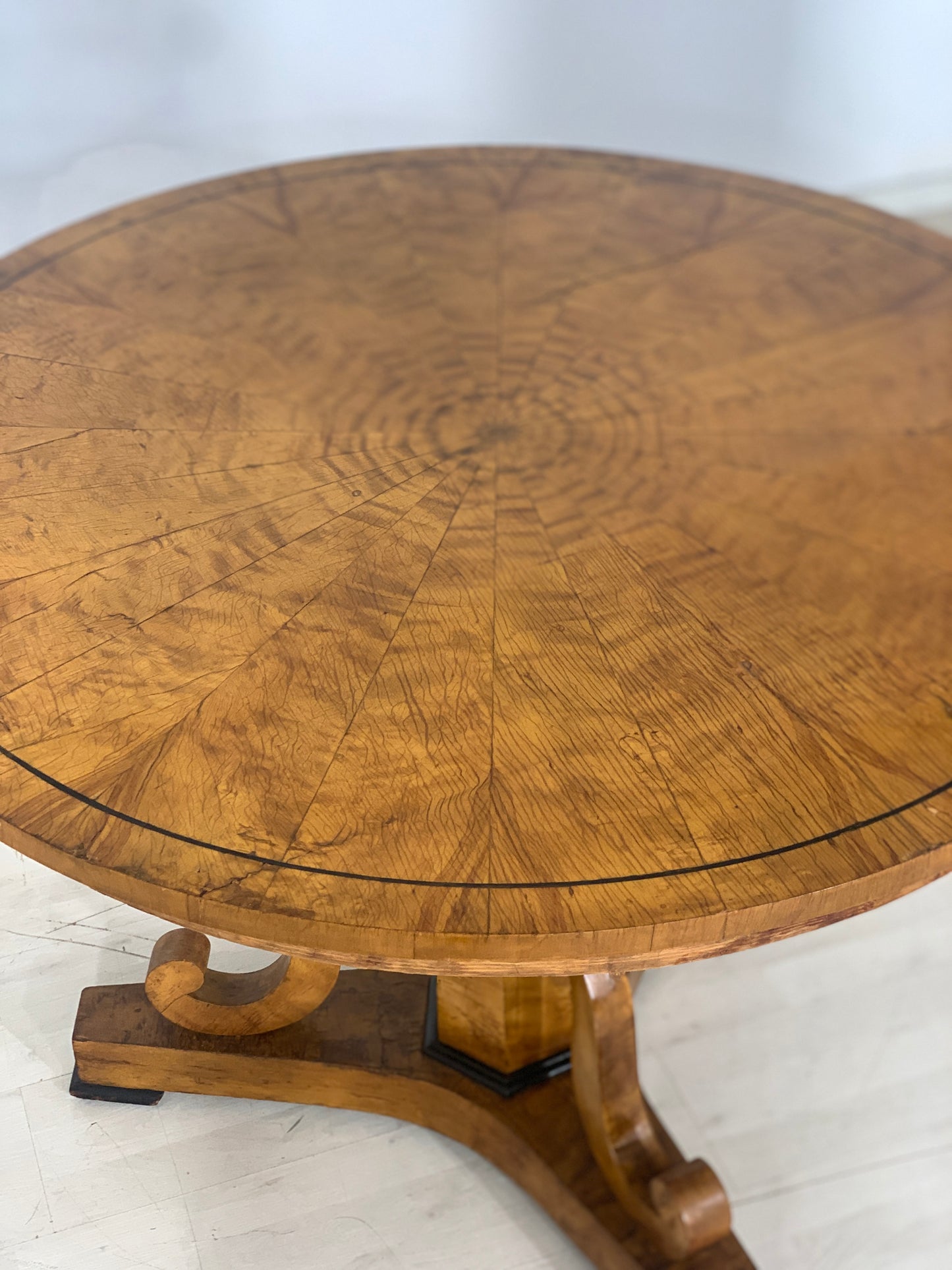 Biedermeier Esstisch Tisch Dining Table um 1800