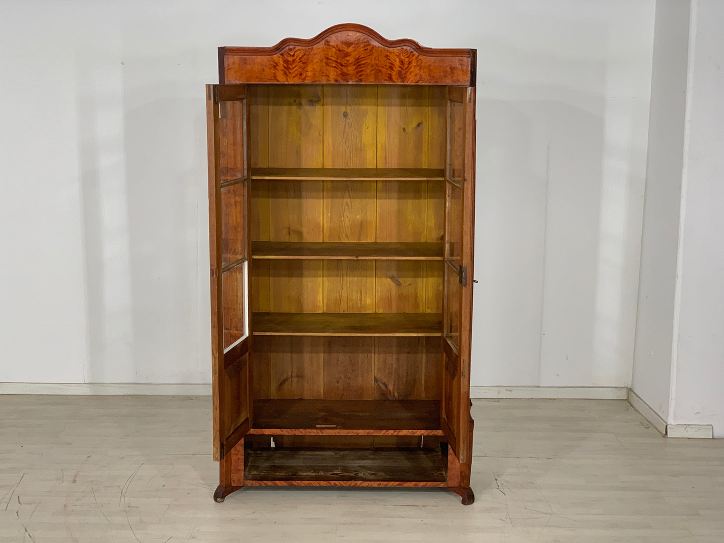 Louis Philippe Kleiderschrank Schrank Wardrobe Antik