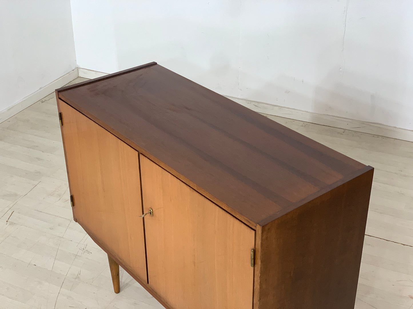 Mid Century Kommode Sideboard Schrank Vintage