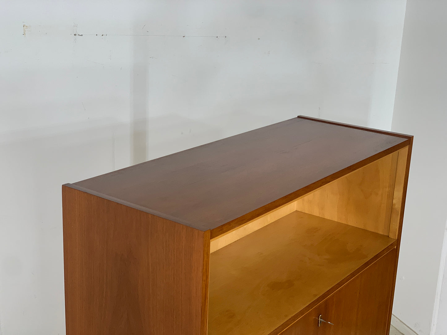 Mid Century Highboard Schrank Sekretär Vintage