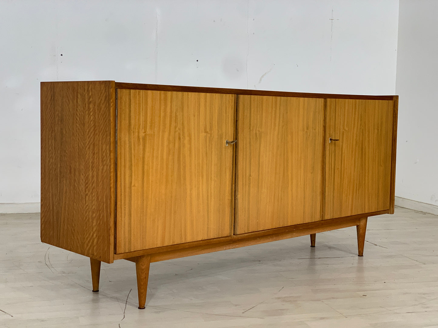 Mid Century Sideboard Schrank Kommode Vintage