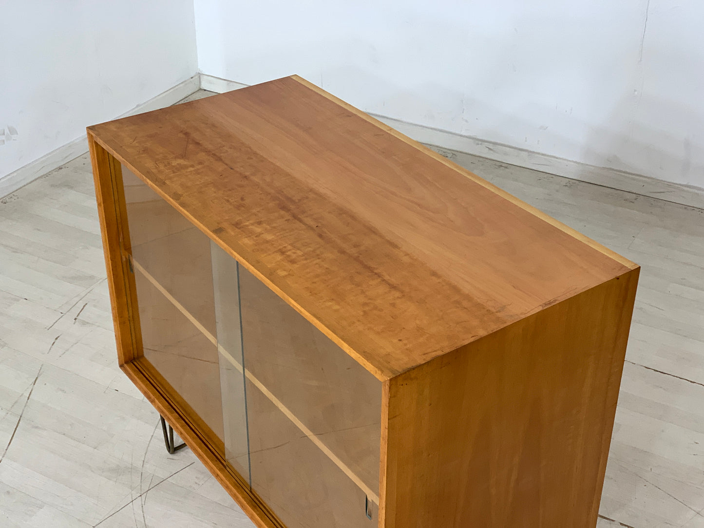 Mid Century Kommode Sideboard Schrank Vintage