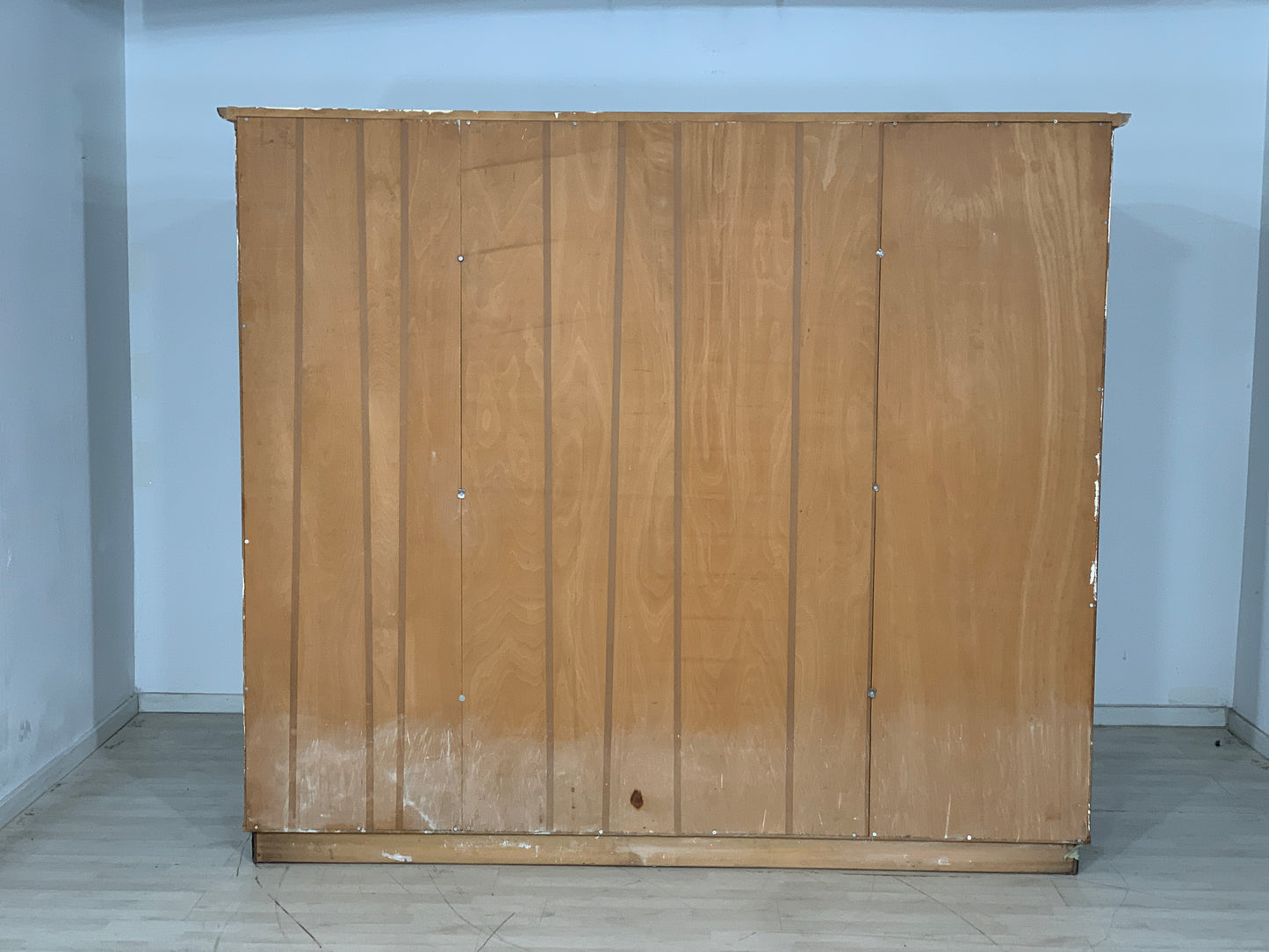 Mid Century Kleiderschrank Schrank Wardrobe Vintage