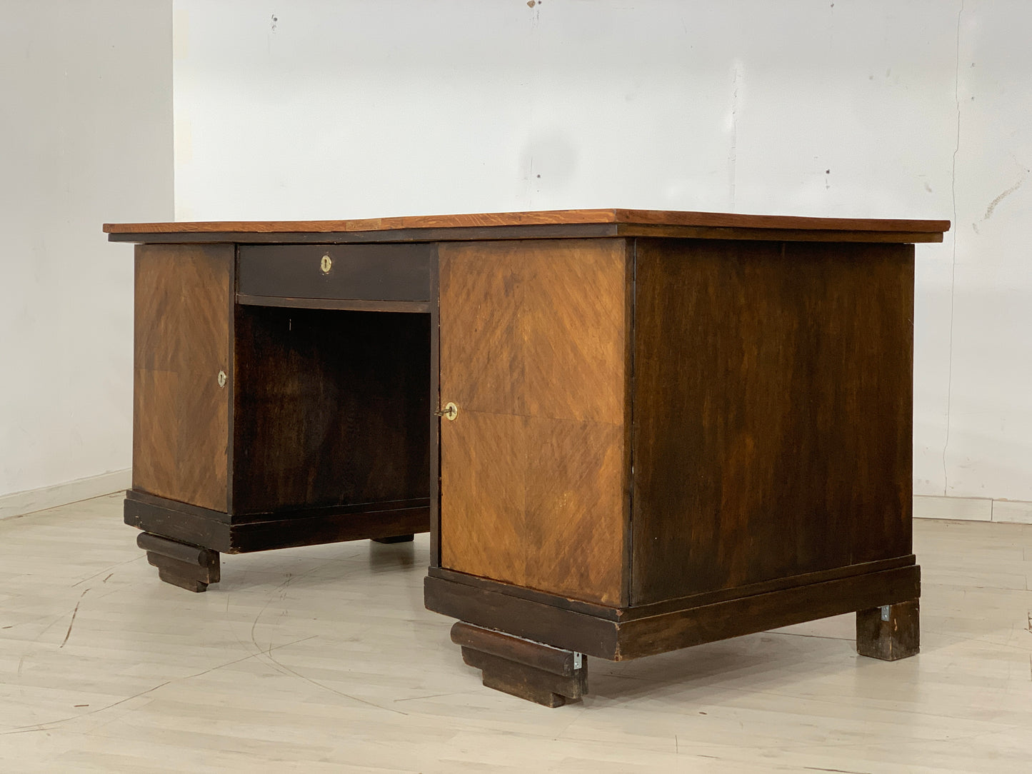 Jugendstil Schreibtisch Tisch Desk um 1900