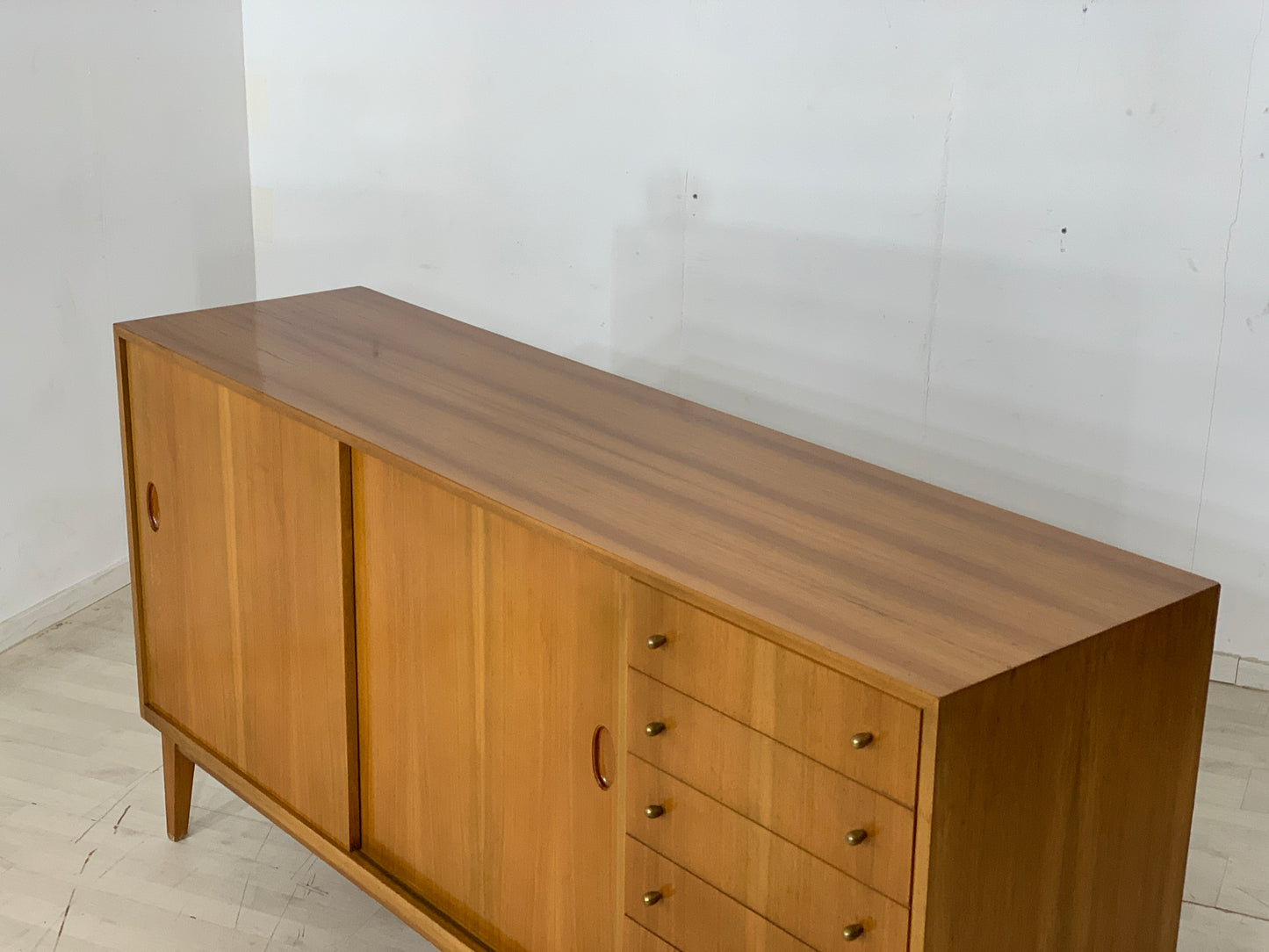 Mid Century Sideboard Schrank Kommode Vintage