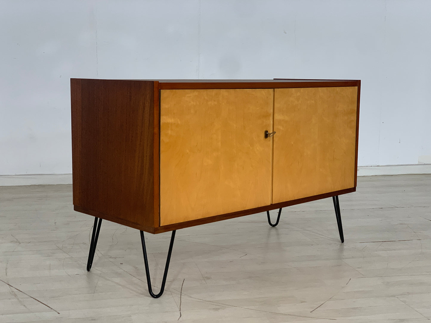 Mid Century Kommode Sideboard Schrank Vintage