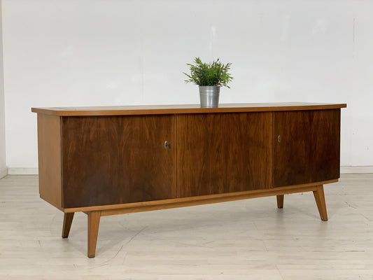 60ER JAHRE ANRICHTE SIDEBOARD KOMMODE SCHRANK WOHNZIMMERSCHRANK VINTAGE