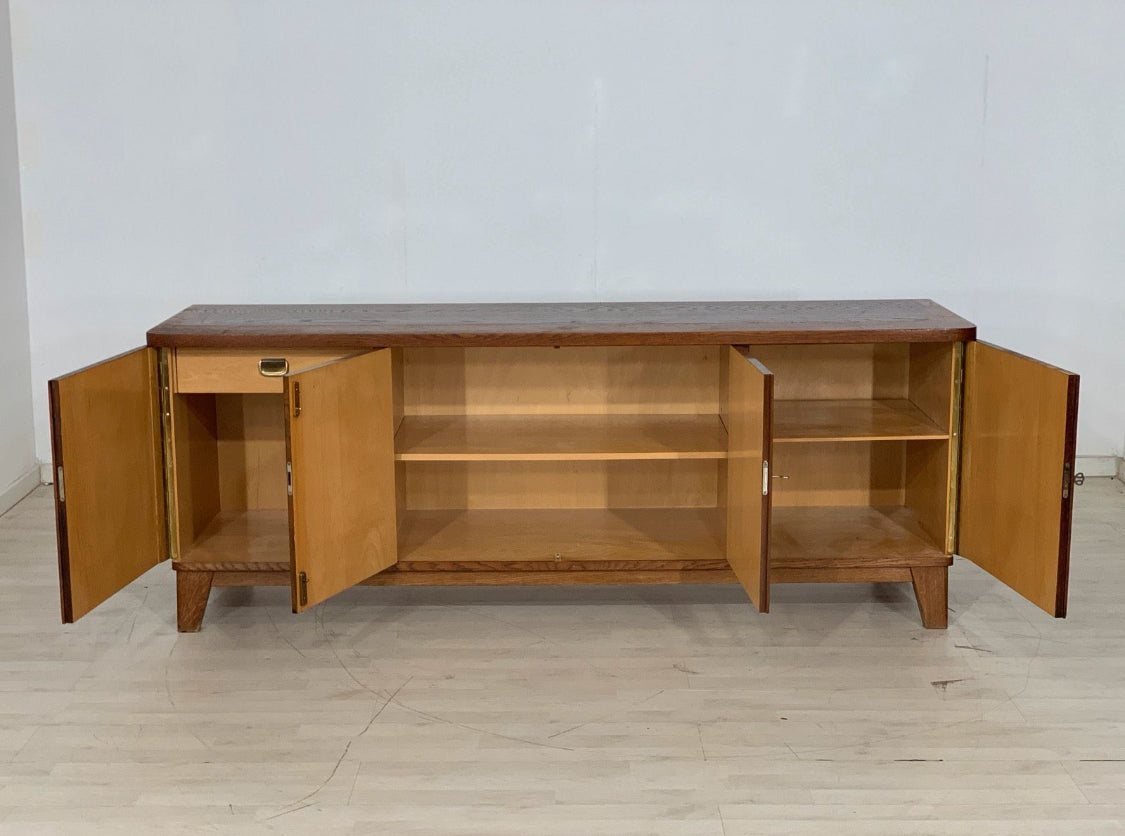 Mid Century Sideboard Schrank Kommode Vintage