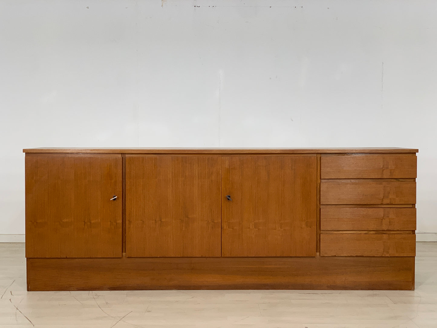 Mid Century Sideboard Schrank Kommode Vintage