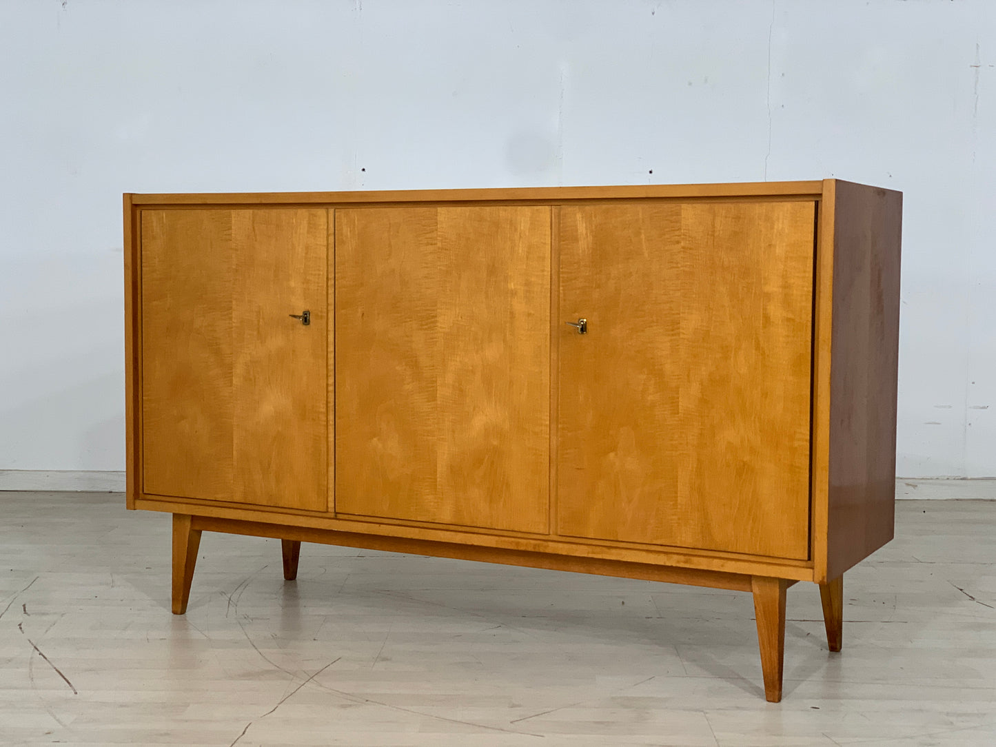 Mid Century Sideboard Schrank Kommode Vintage