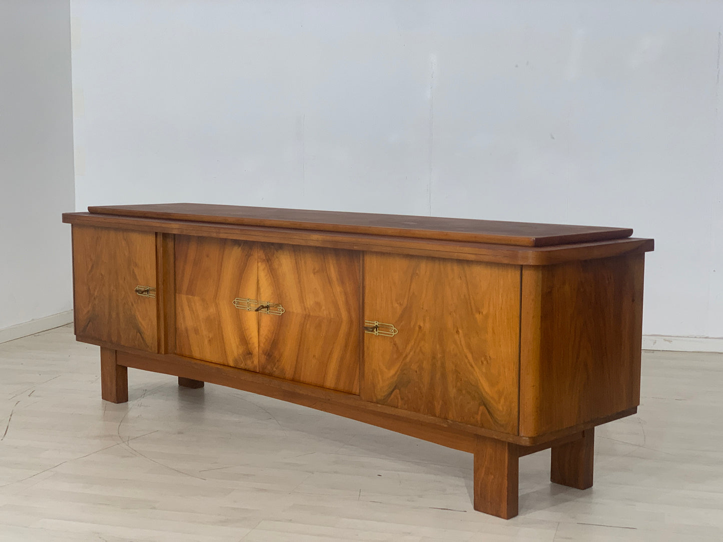 Mid Century Sideboard Schrank Kommode Vintage