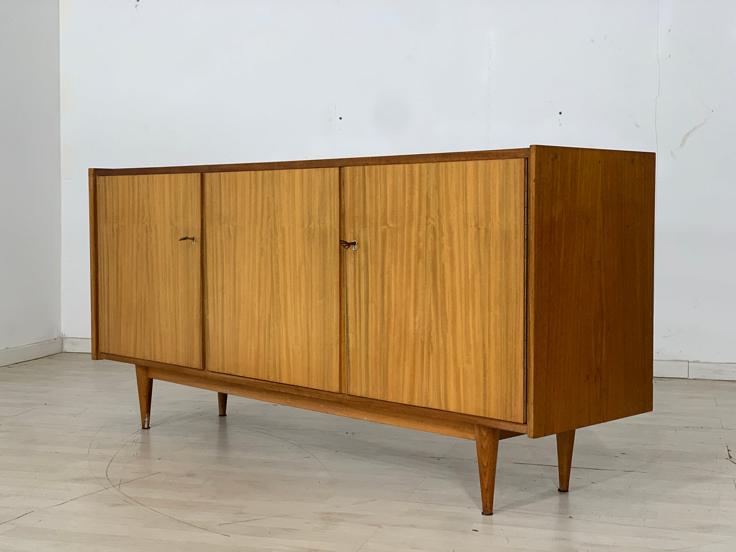 Mid Century Sideboard Schrank Kommode Vintage