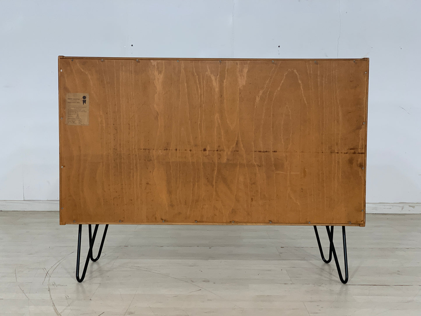 Mid Century Kommode Sideboard Vitrine Vintage