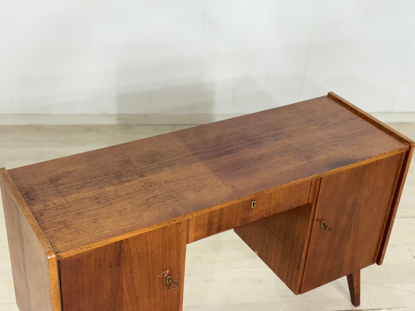 Mid Century Schreibtisch Tisch Vintage Desk