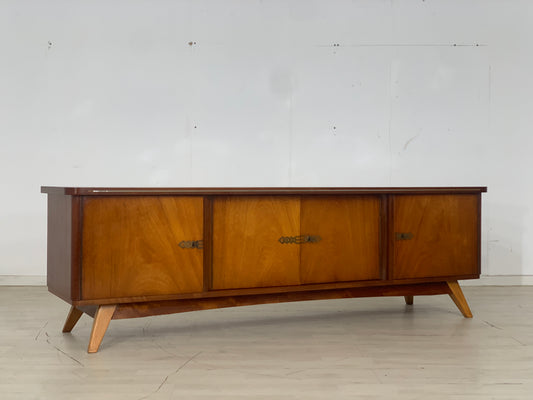 Mid Century Sideboard Schrank Kommode Vintage