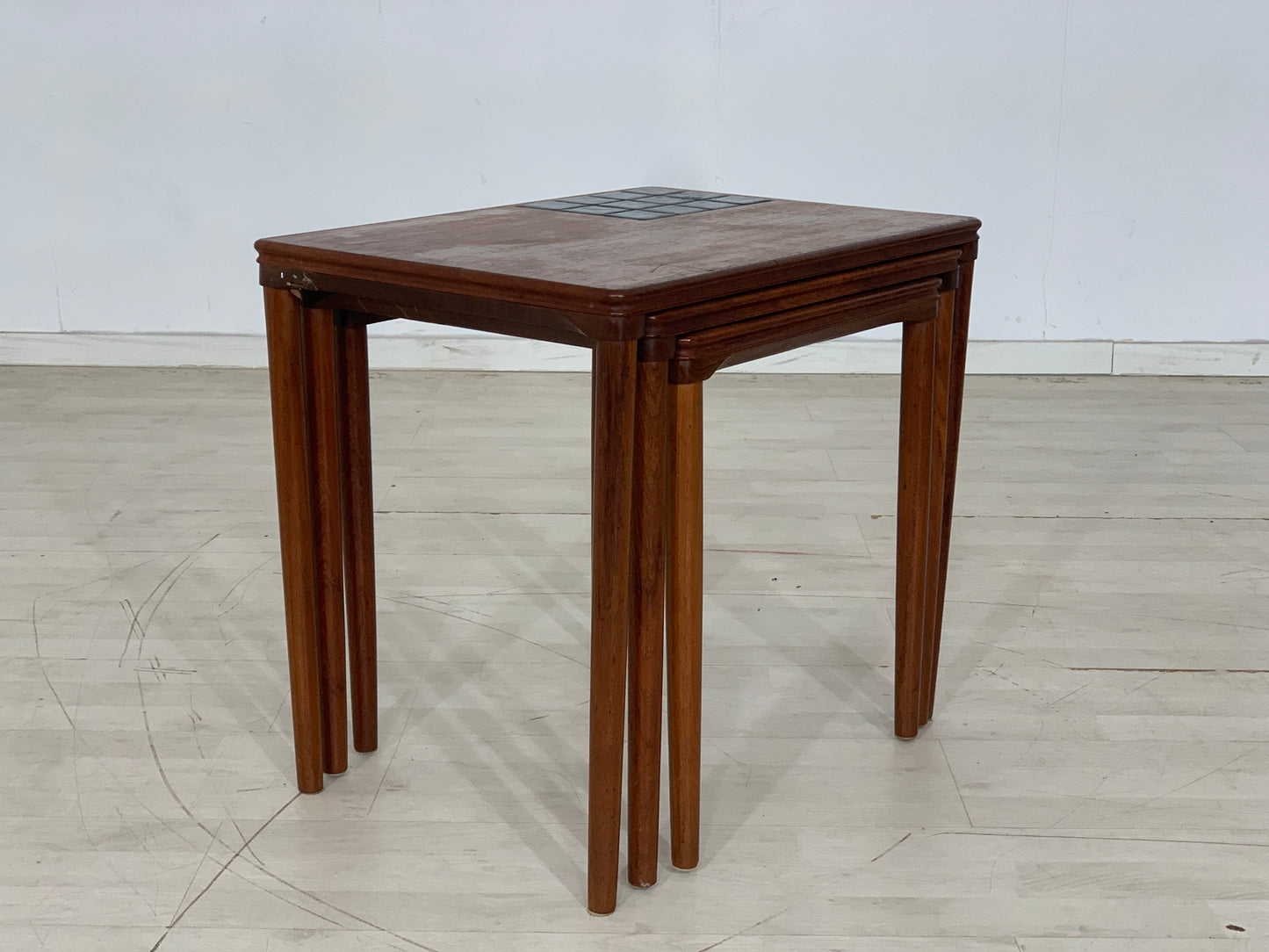 Danish Teak Couchtisch Tisch Beistelltisch