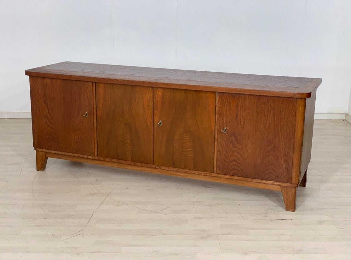 Mid Century Sideboard Schrank Kommode Vintage