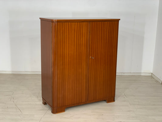 Mid Century Wäscheschrank Schrank Kleiderschrank Vintage