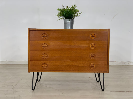 Danish Teak Kommode Sideboard Schrank Vintage