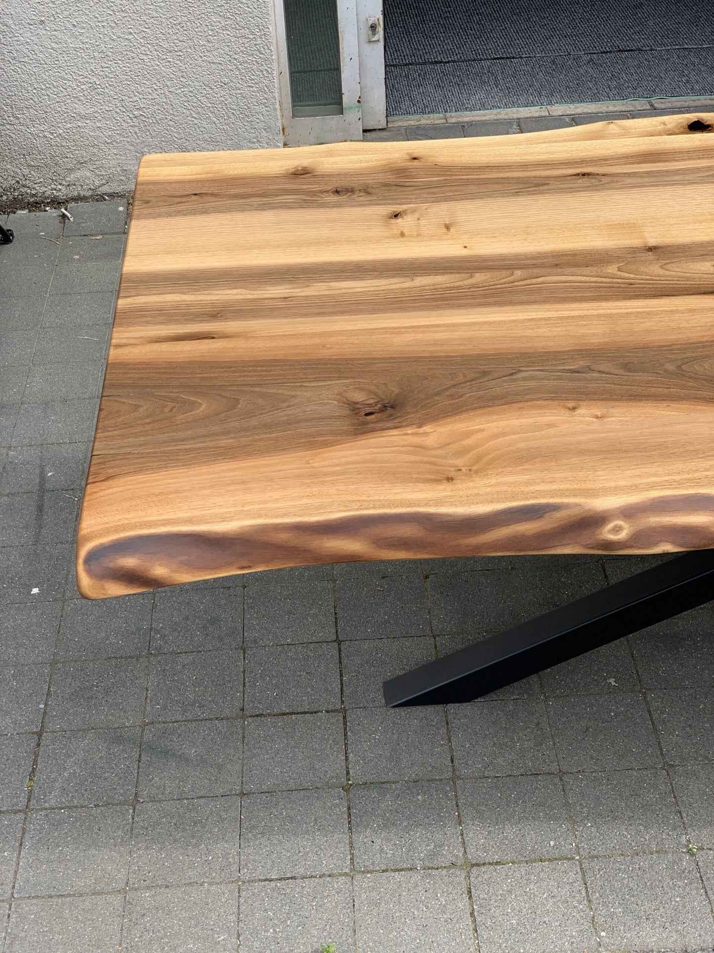 VOLLHOLZ MASSIV ESSTISCH TISCH ESSZIMMERTISCH KONFERENZTISCH 76x220x100