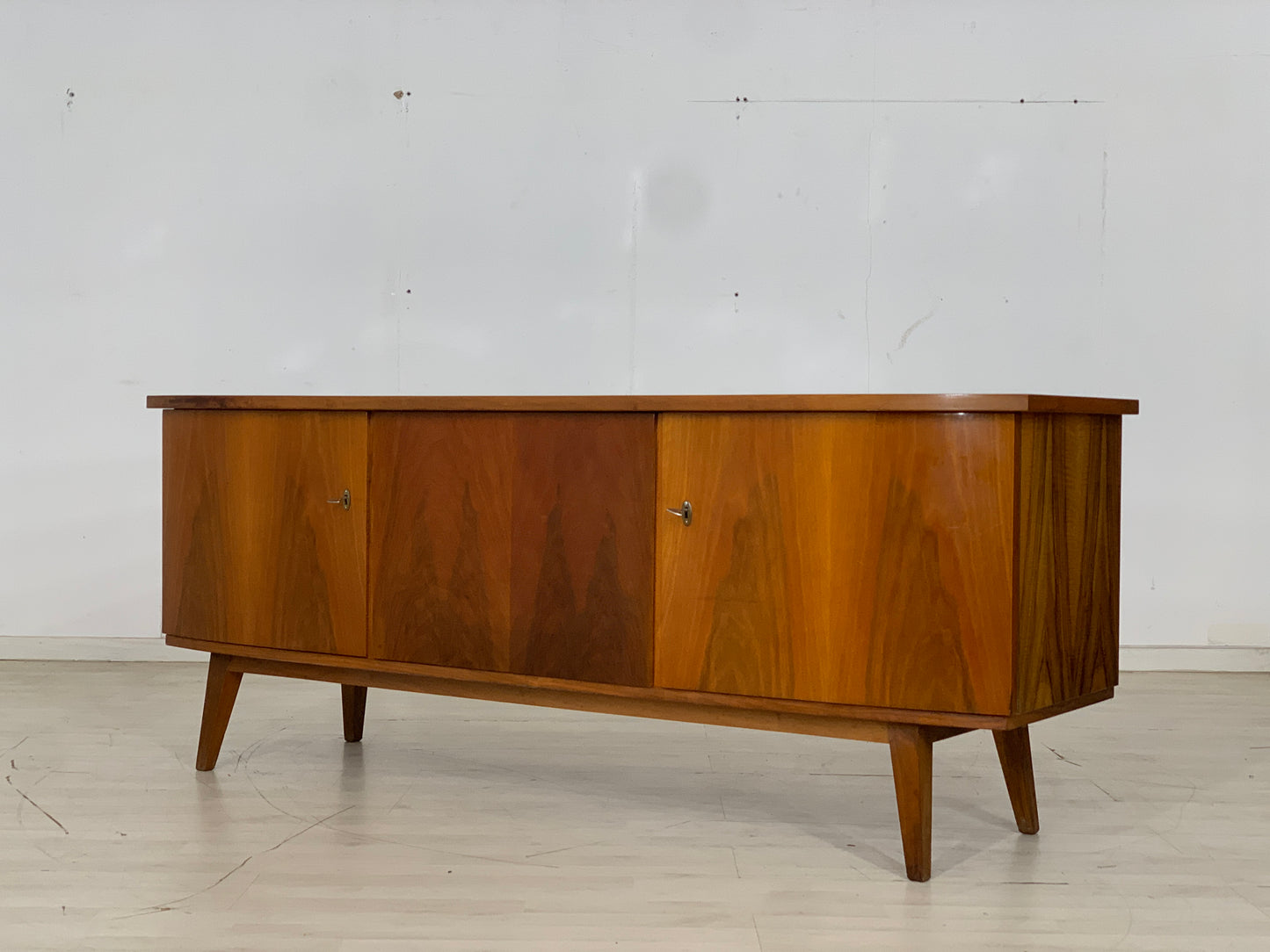 Mid Century Sideboard Schrank Kommode Vintage