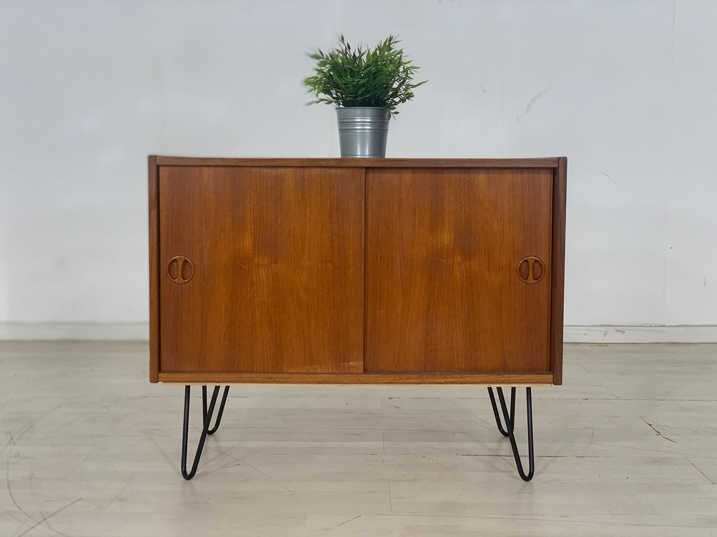 Danish Teak Kommode Sideboard Schrank Vintage