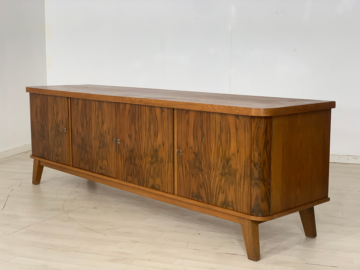 Mid Century Sideboard Schrank Kommode Vintage