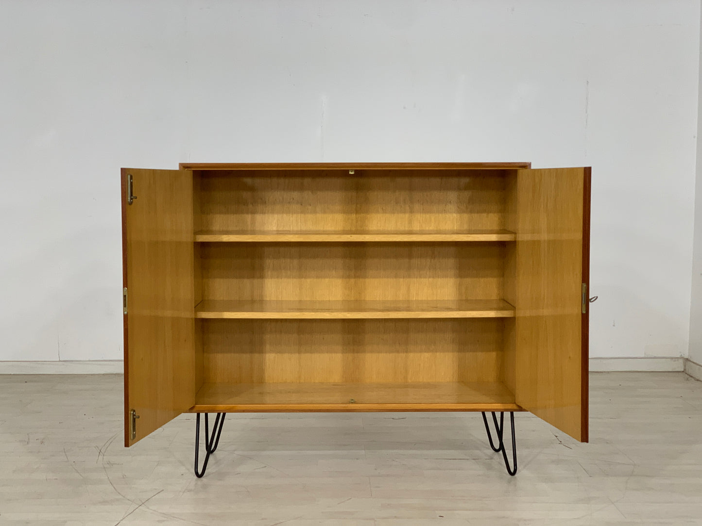 Mid Century Kommode Highboard Schrank Flurschrank Vintage