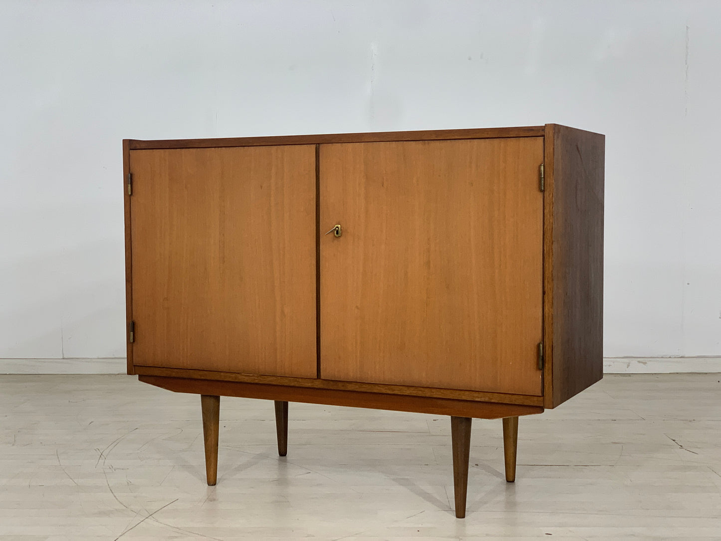 Mid Century Kommode Sideboard Schrank Vintage