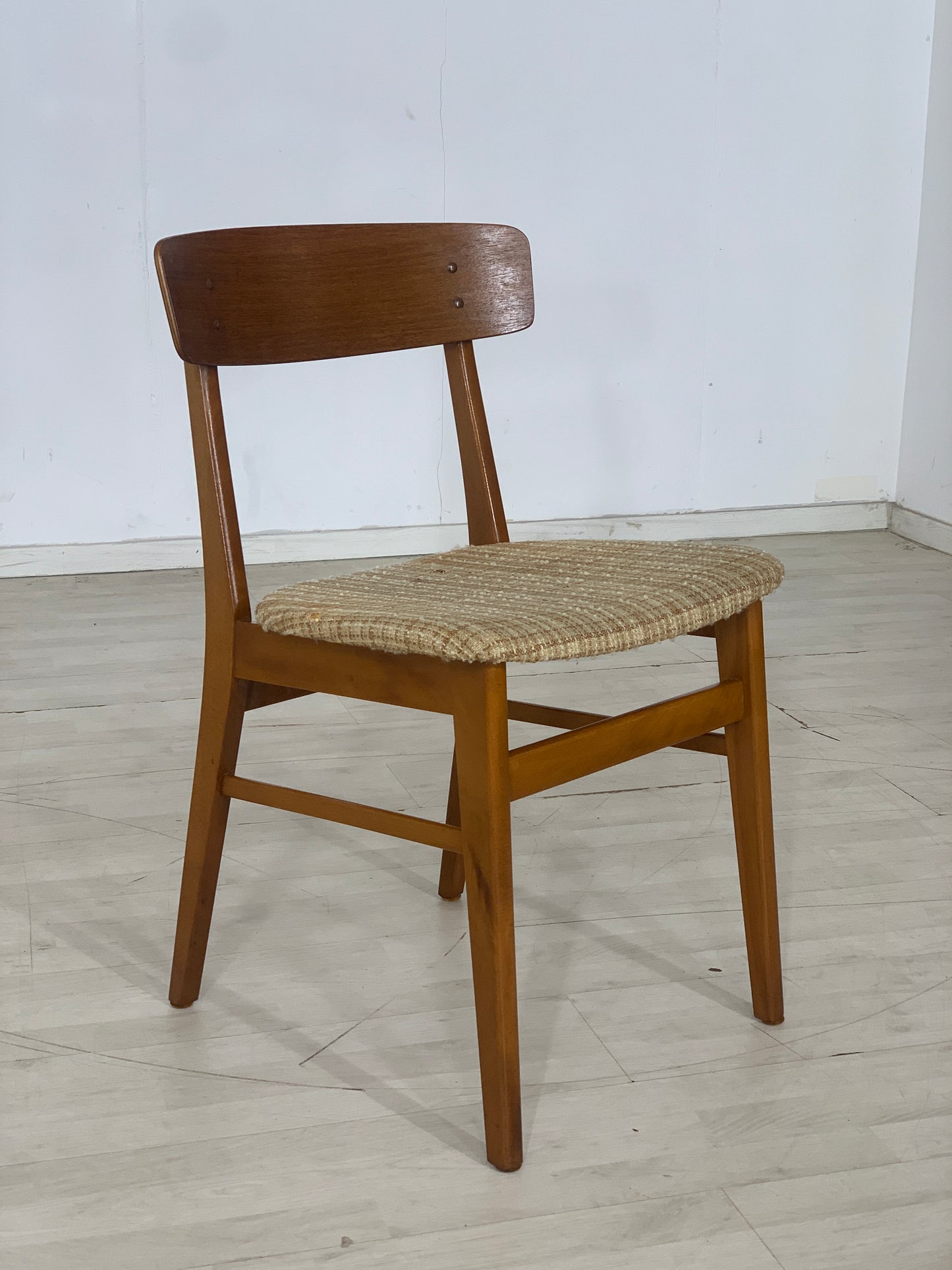 Danish Teak Farstrup Stühle Stuhl Esszimmerstühle Vintage