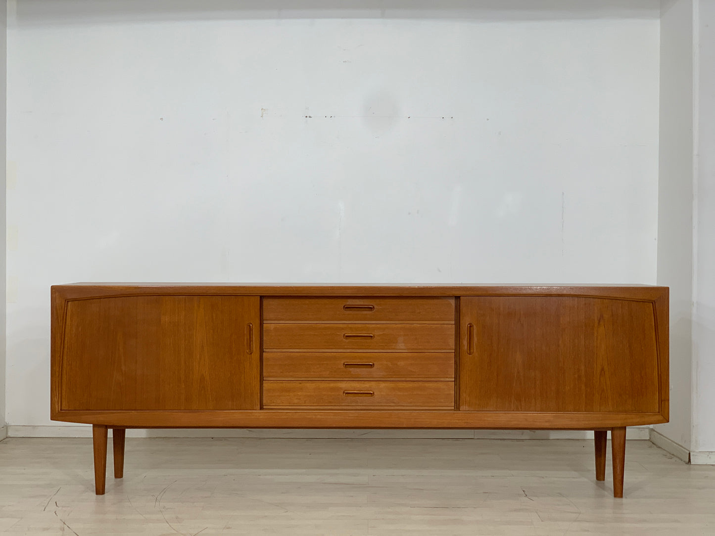 Danish Design Teak Sideboard Schrank Longboard Kommode Vintage