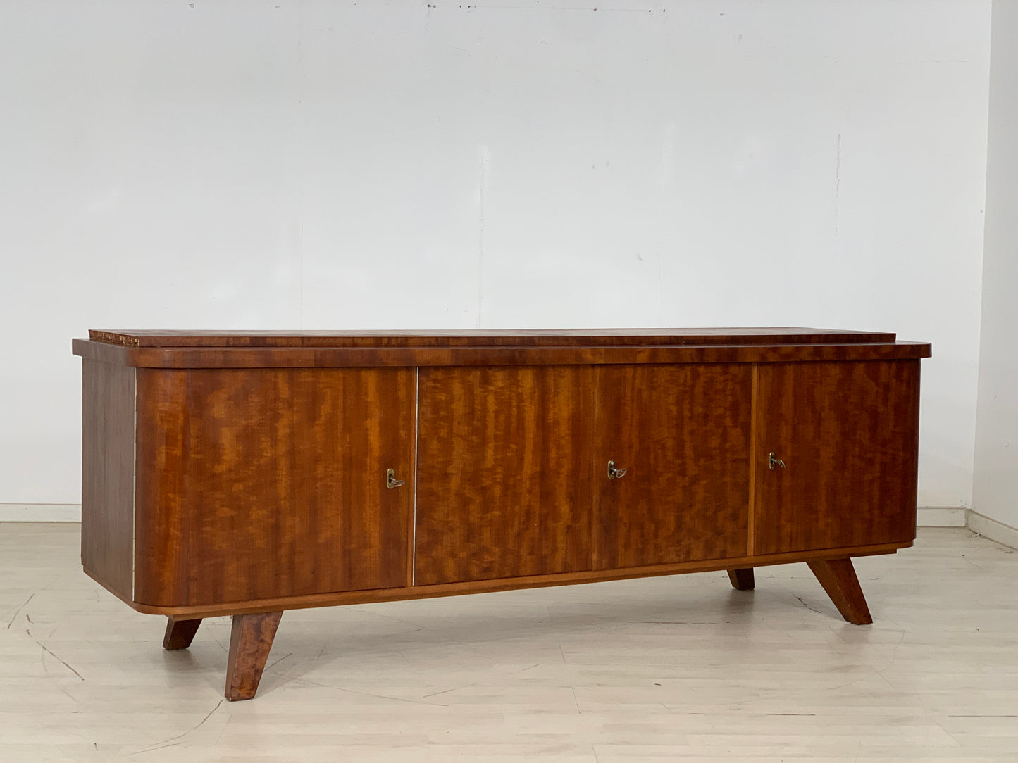 Mid Century Sideboard Schrank Kommode Vintage