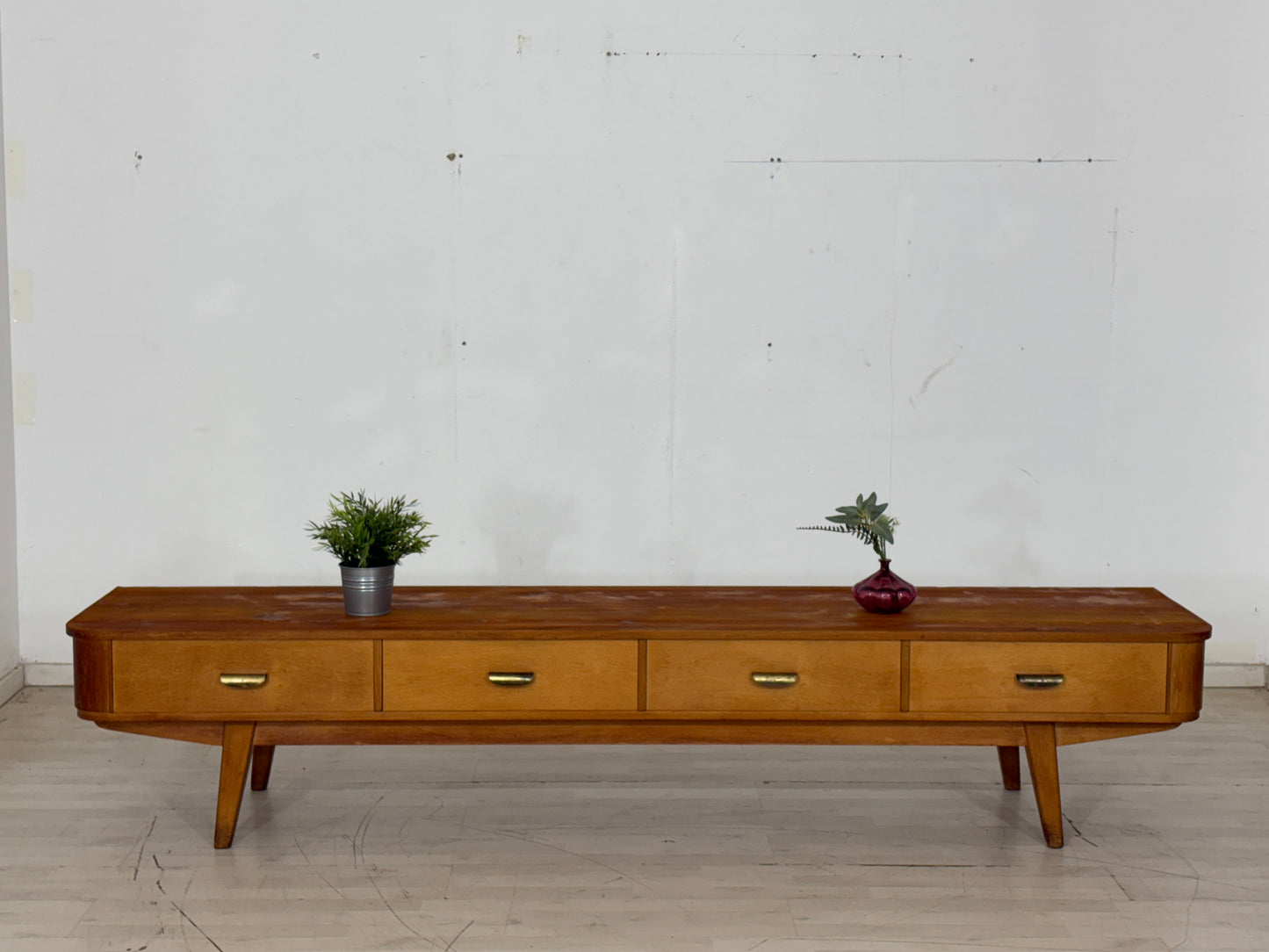 60er Jahre lowboard sideboard Wohnzimmerschrank Kommode Vintage