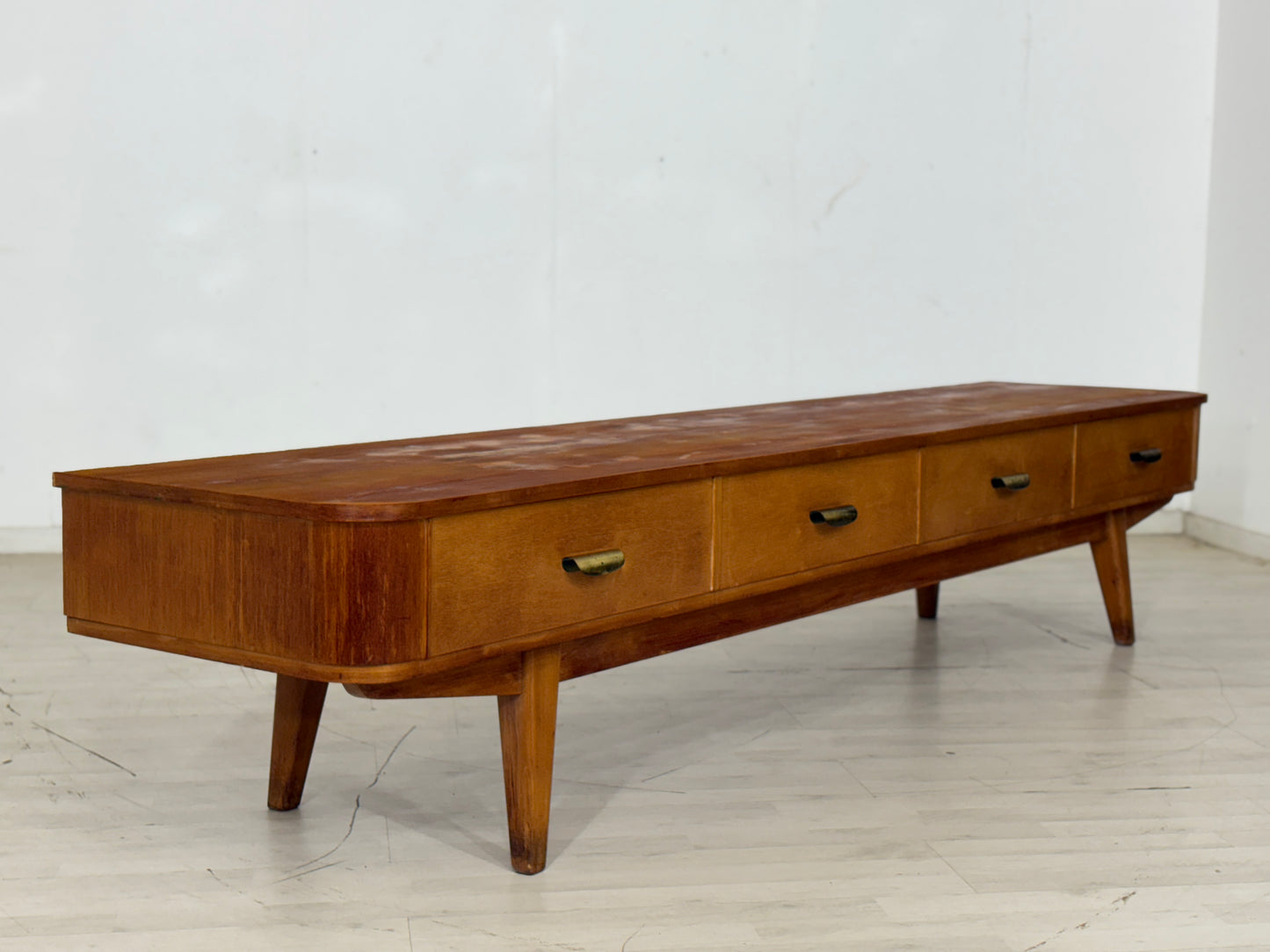 60er Jahre lowboard sideboard Wohnzimmerschrank Kommode Vintage