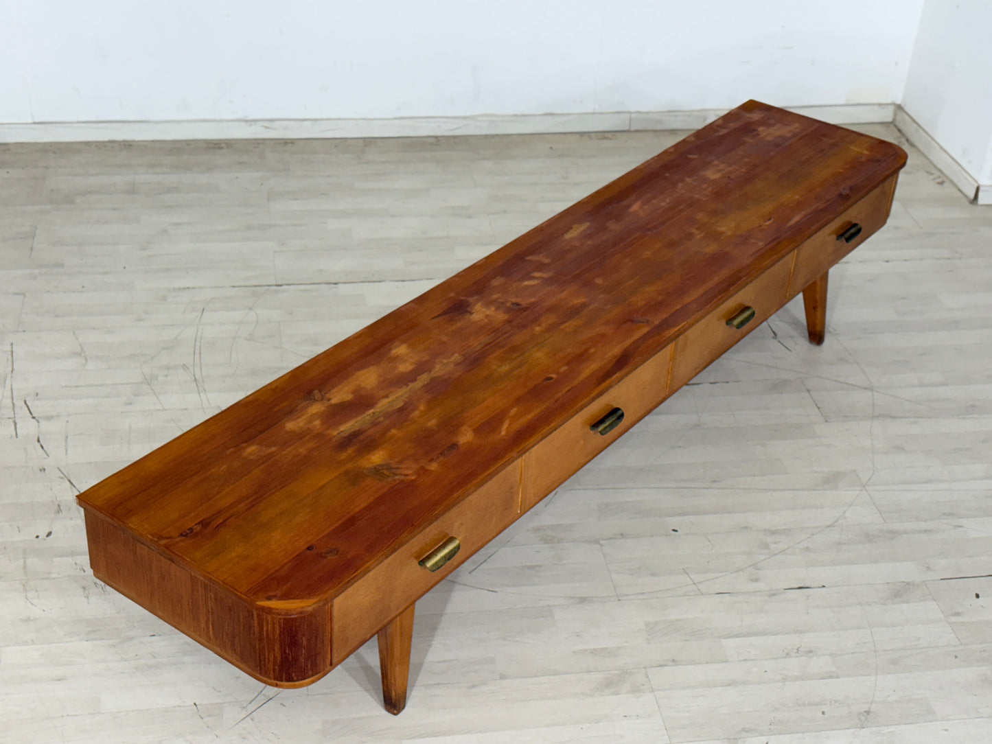 60er Jahre lowboard sideboard Wohnzimmerschrank Kommode Vintage