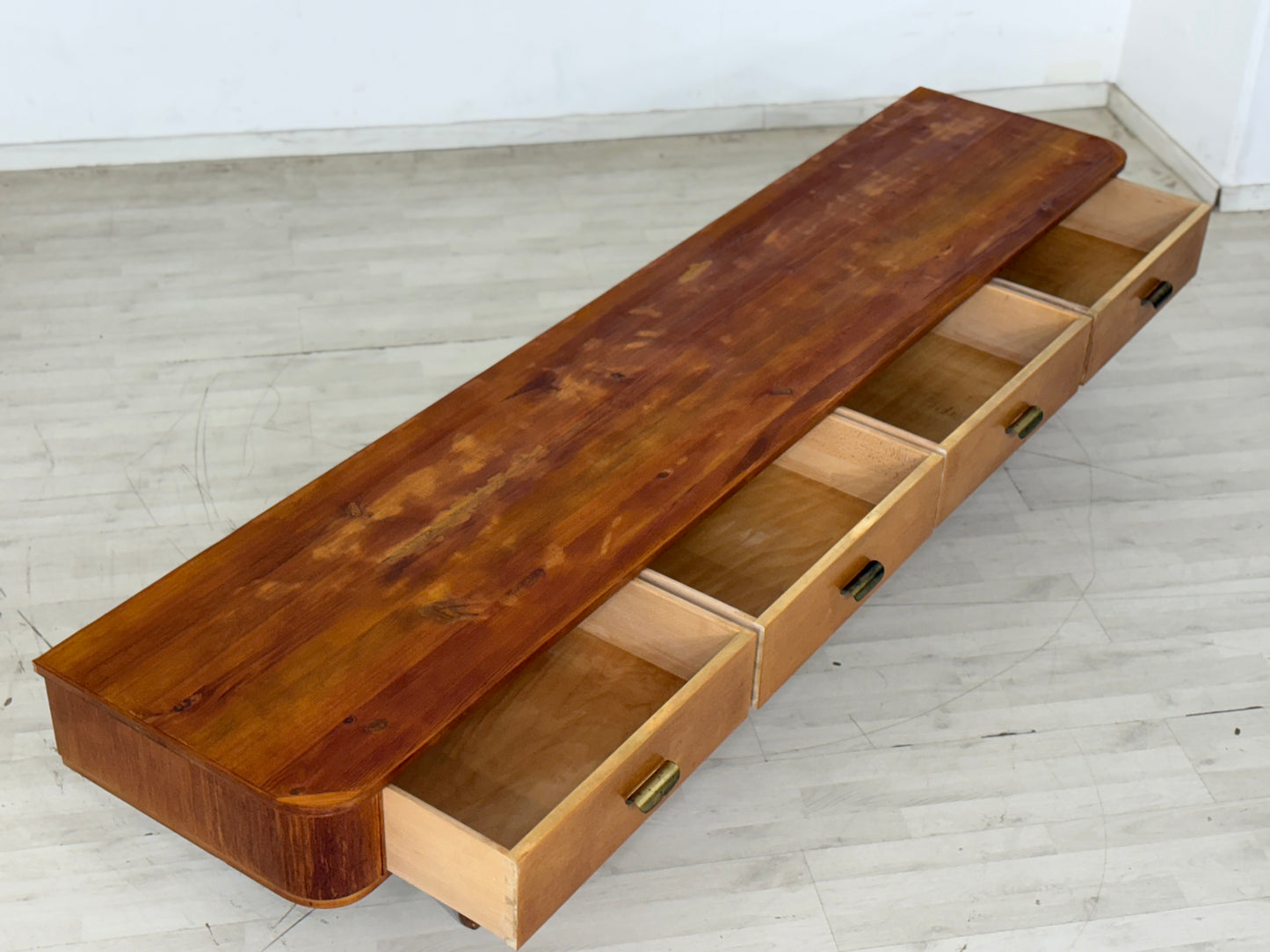 60er Jahre lowboard sideboard Wohnzimmerschrank Kommode Vintage